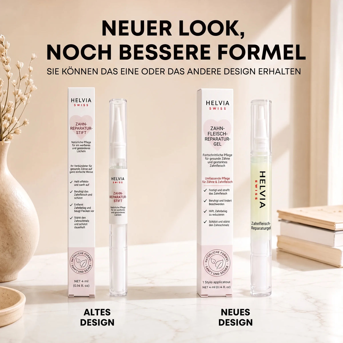 Zahnfleisch-Repair-Gel HELVIA SWISS