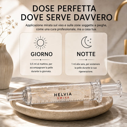 Siero Liftante Peptidi di Seta HELVIA SWISS