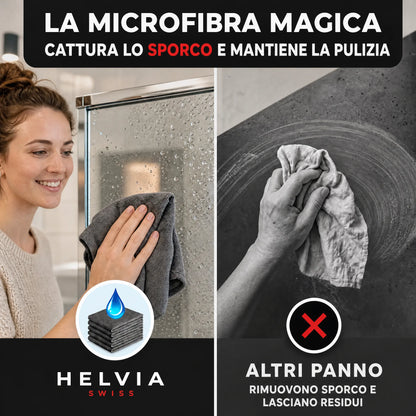 Panni Magici in Microfibra (Set da 5) HELVIA SWISS