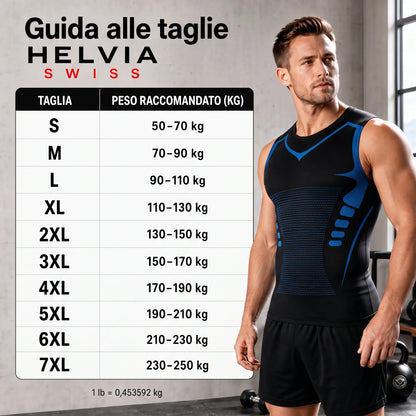 Canotta Modellante Uomo CoreShape - HELVIA SWISS