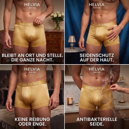 Boxer aus Premium-Seide Absoluter Komfort HELVIA SWISS