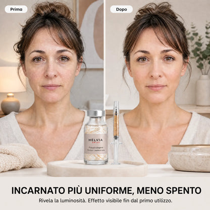Siero Liftante Peptidi di Seta HELVIA SWISS