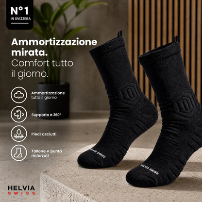 Calze da Lavoro Bambù HELVIA SWISS