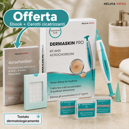Kit Anti-Acrocordoni — HELVIA SWISS