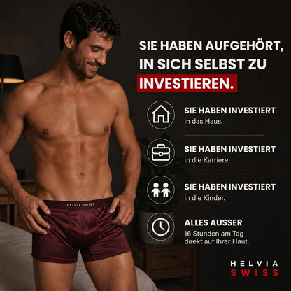 Boxer aus Premium-Seide Absoluter Komfort HELVIA SWISS
