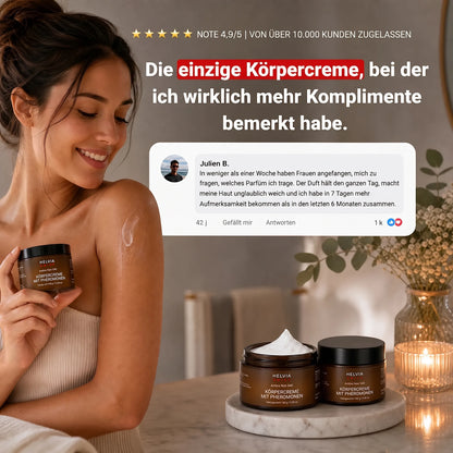 Feuchtigkeitscreme mit Pheromonen HELVIA SWISS
