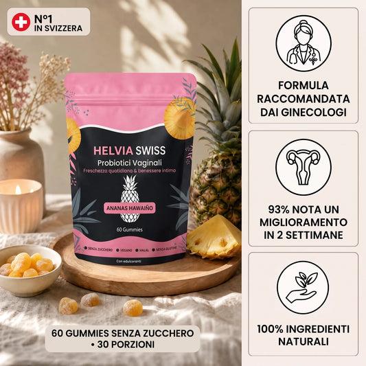 FemiFlore® – Gummies Probiotici Intimi HELVIA SWISS
