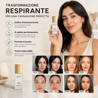 Fondotinta Camaleonte Adattivo HELVIA SWISS
