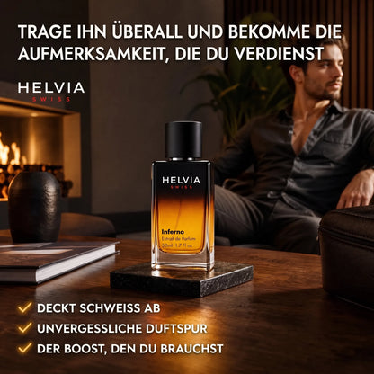 Parfum Inferno mit Pheromonen für Männer HELVIA SWISS