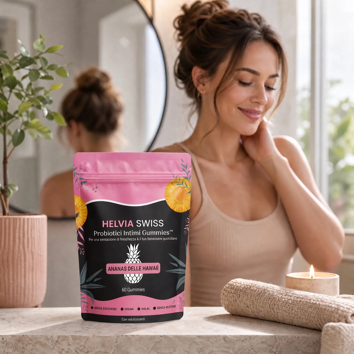 FemiFlore® – Gummies Probiotici Intimi HELVIA SWISS
