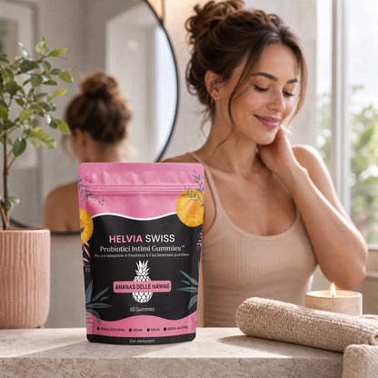 FemiFlore® – Gummies Probiotici Intimi HELVIA SWISS