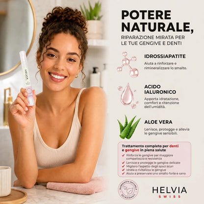 Gel Riparatore Gengive HELVIA SWISS