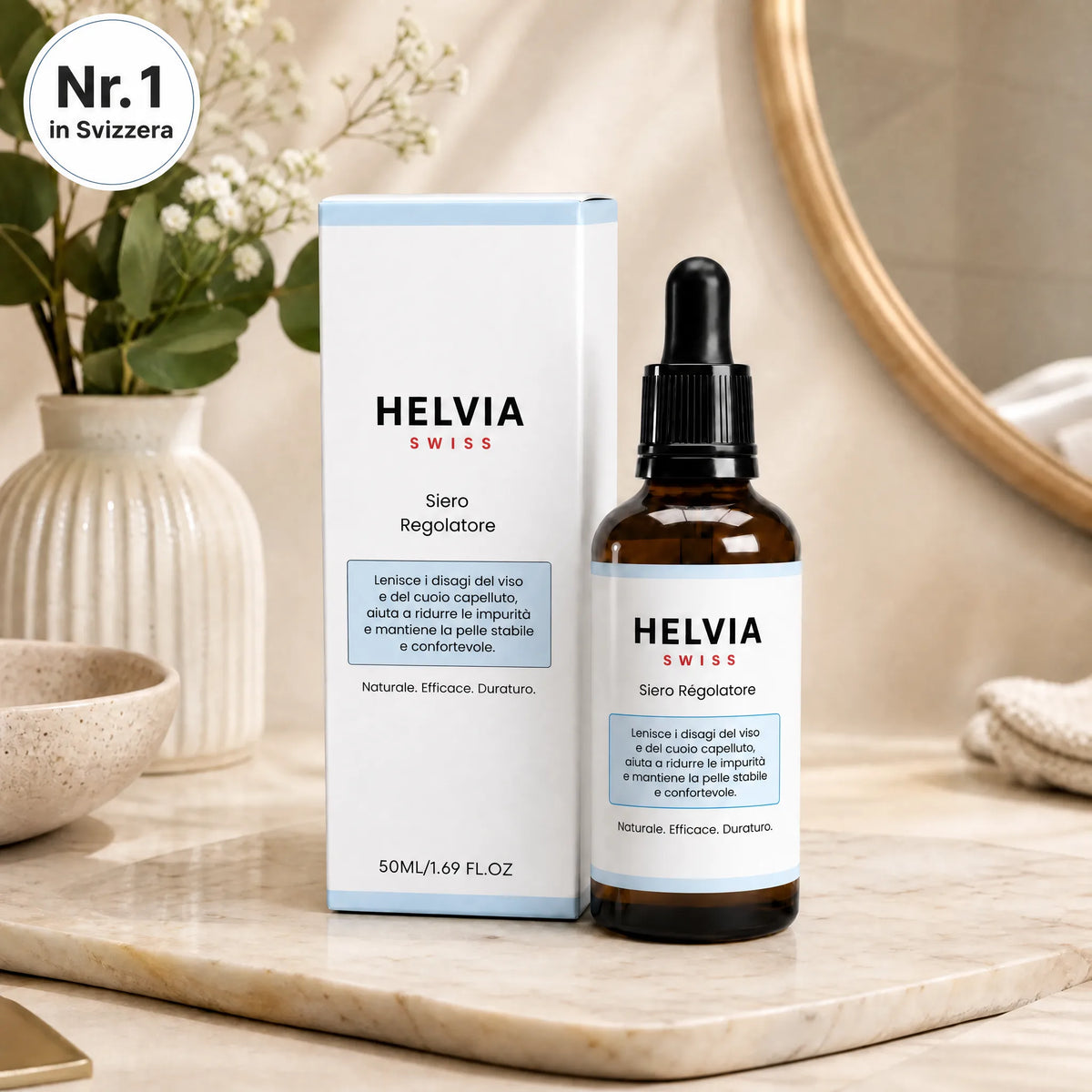 Siero Regolatore Anti-Dermatite HELVIA SWISS