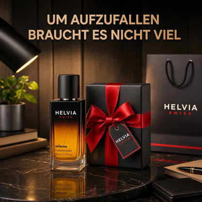 Parfum Inferno mit Pheromonen für Männer HELVIA SWISS
