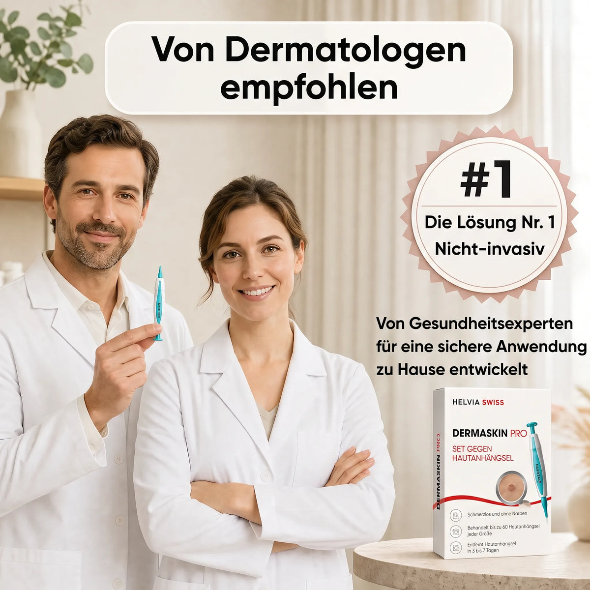 Anti-Hautanhängsel Kit — HELVIA SWISS