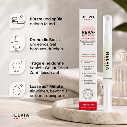 Zahnfleisch-Repair-Gel HELVIA SWISS