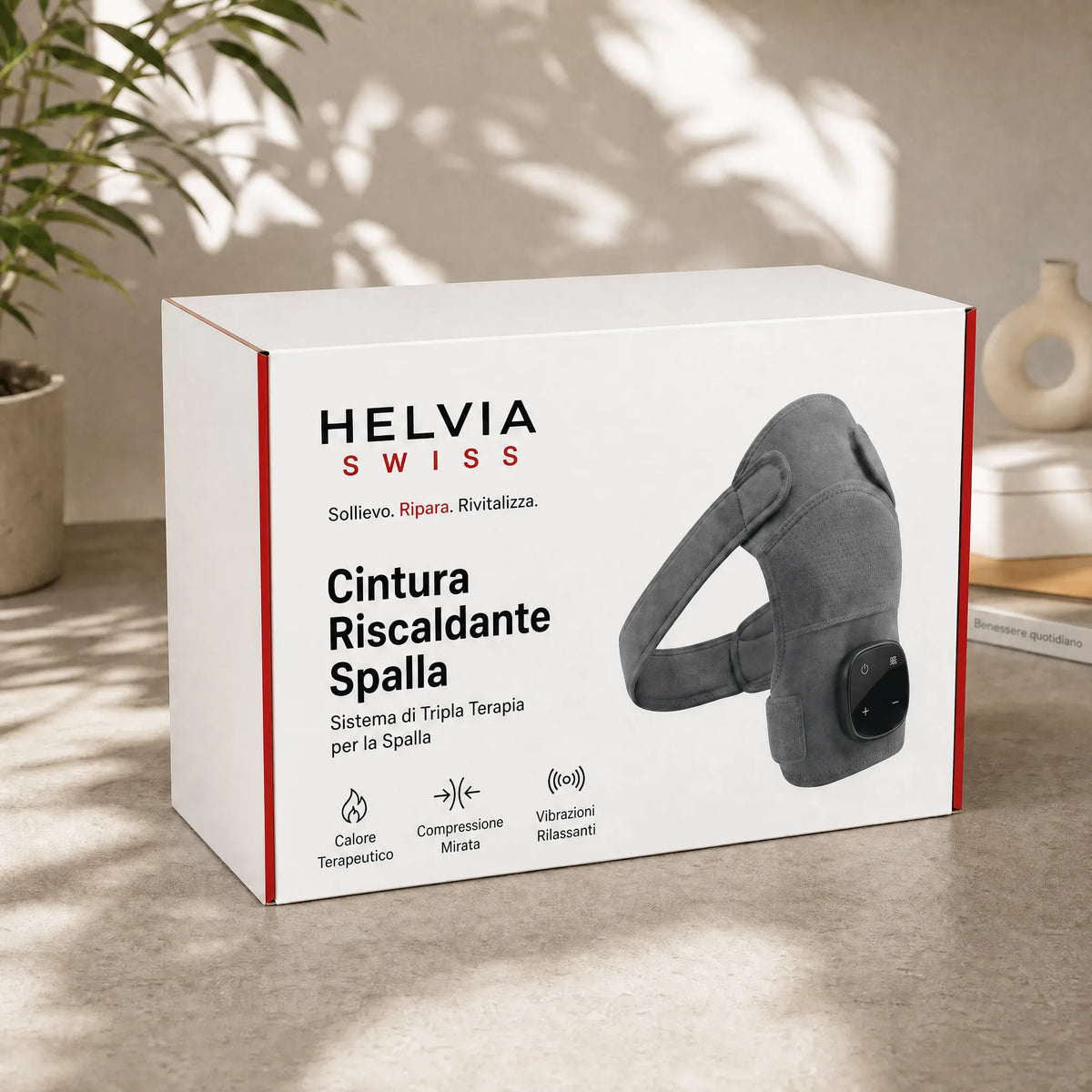 Fascia Riscaldante Spalla HELVIA SWISS