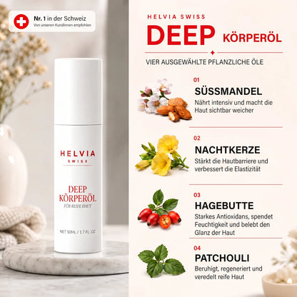 Sora – Koreanisches Körperöl für reife Haut HELVIA SWISS