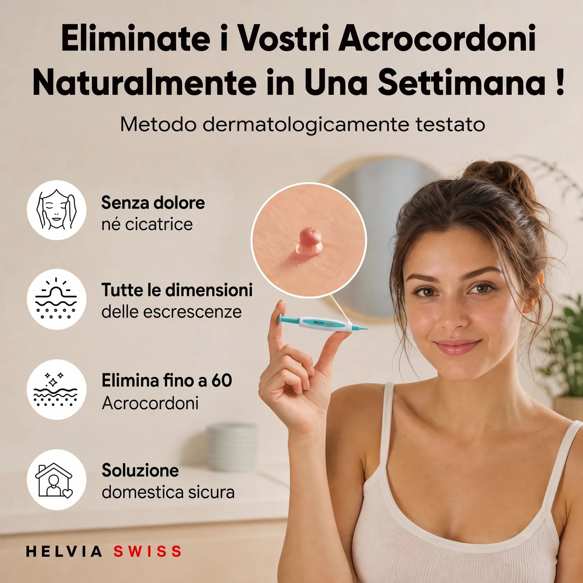 Kit Anti-Acrocordoni — HELVIA SWISS