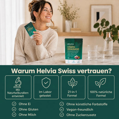 Lymph Drainage Softgels HELVIA SWISS