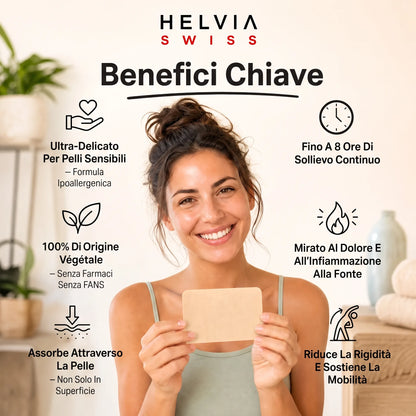 Patch Giapponese Anti-Dolore HELVIA SWISS