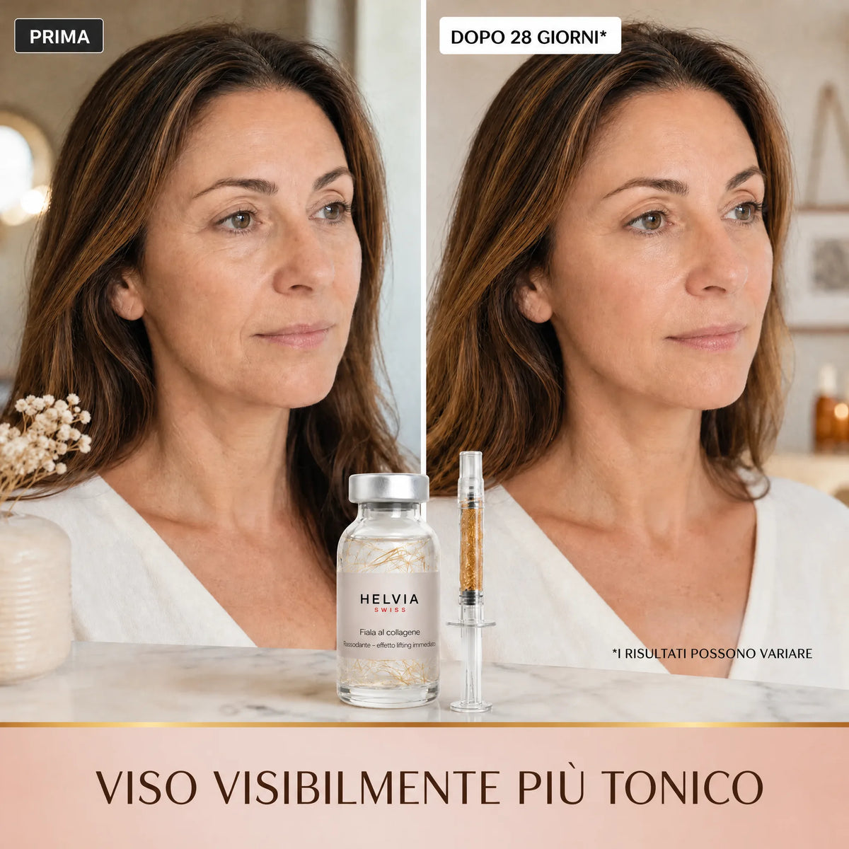 Siero Liftante Peptidi di Seta HELVIA SWISS