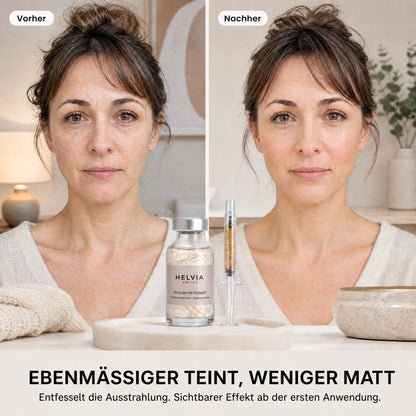 Straffendes Seiden-Peptid-Serum HELVIA SWISS
