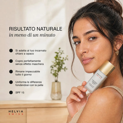 Fondotinta Camaleonte Adattivo HELVIA SWISS