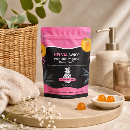 FemiFlore® – Gummies Probiotici Intimi HELVIA SWISS
