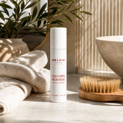 Sora – Olio Corpo Coreano Pelle Matura HELVIA SWISS