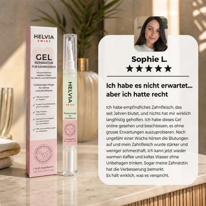 Zahnfleisch-Repair-Gel HELVIA SWISS