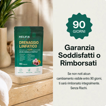 Lymph Drainage Softgels HELVIA SWISS