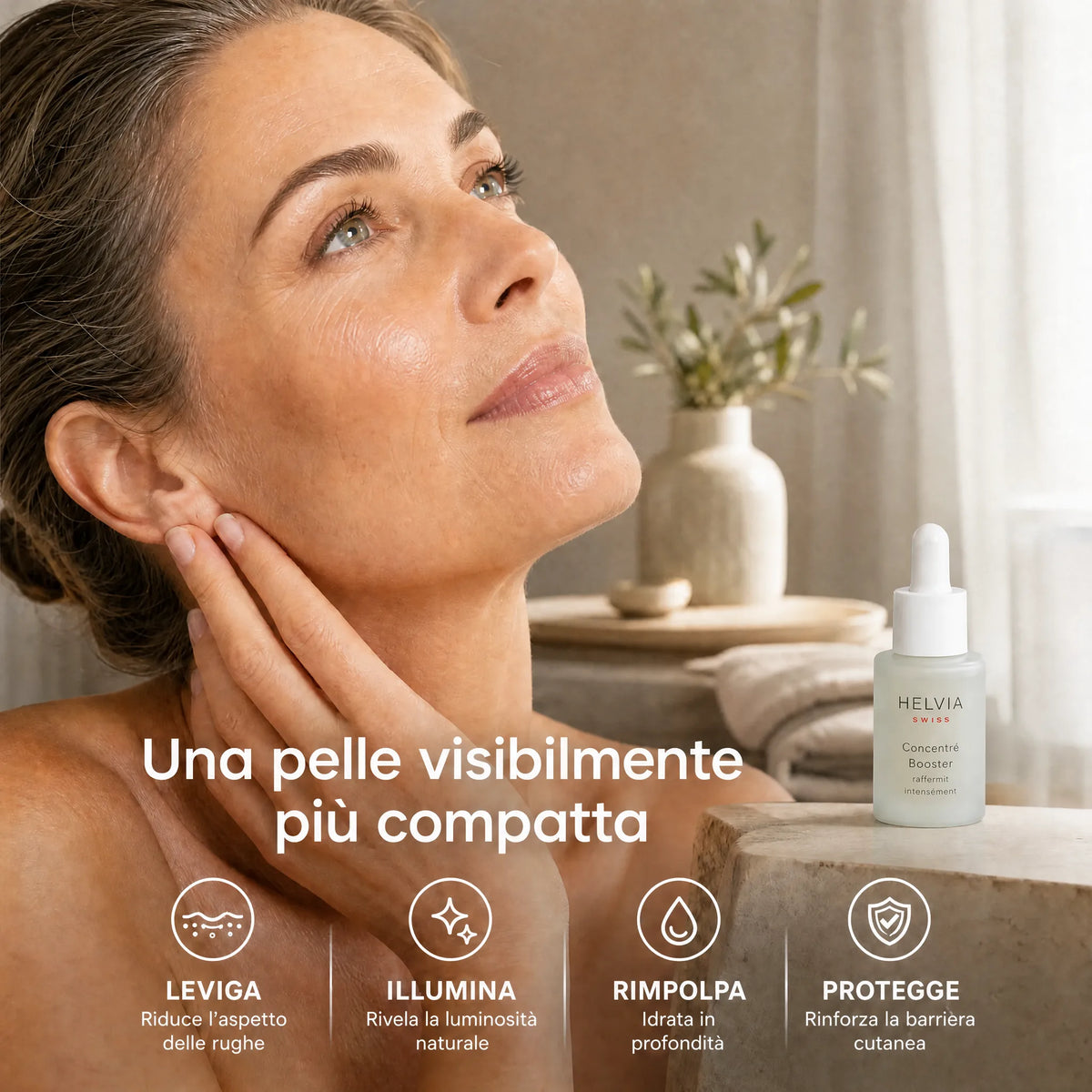 Concentrato Booster Anti-Rughe HELVIA SWISS