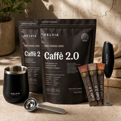 Coffee 2.0 – Caffè Funzionale Energia & Focus HELVIA SWISS