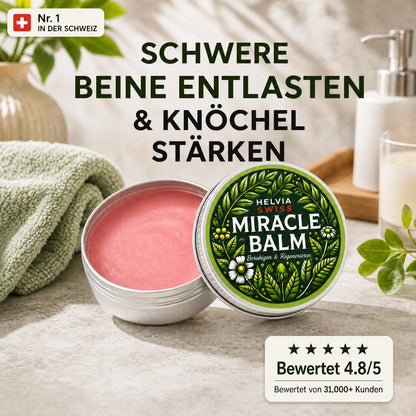 Wunder-Balsam Gegen Schwere Beine HELVIA SWISS