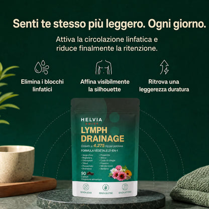 Lymph Drainage Softgels HELVIA SWISS