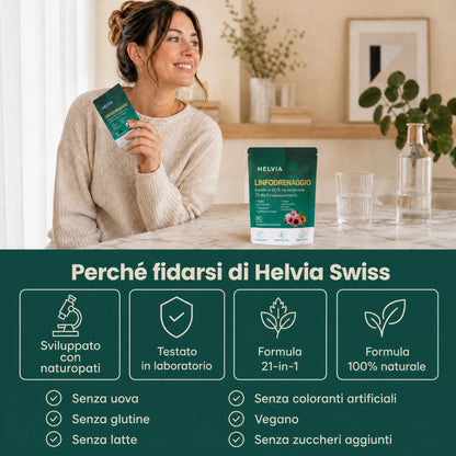 Lymph Drainage Softgels HELVIA SWISS
