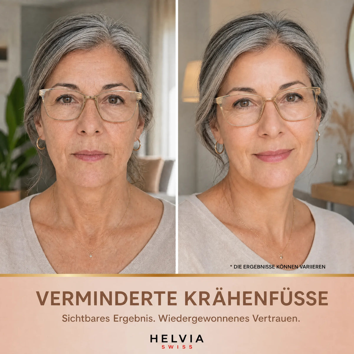 Straffendes Seiden-Peptid-Serum HELVIA SWISS
