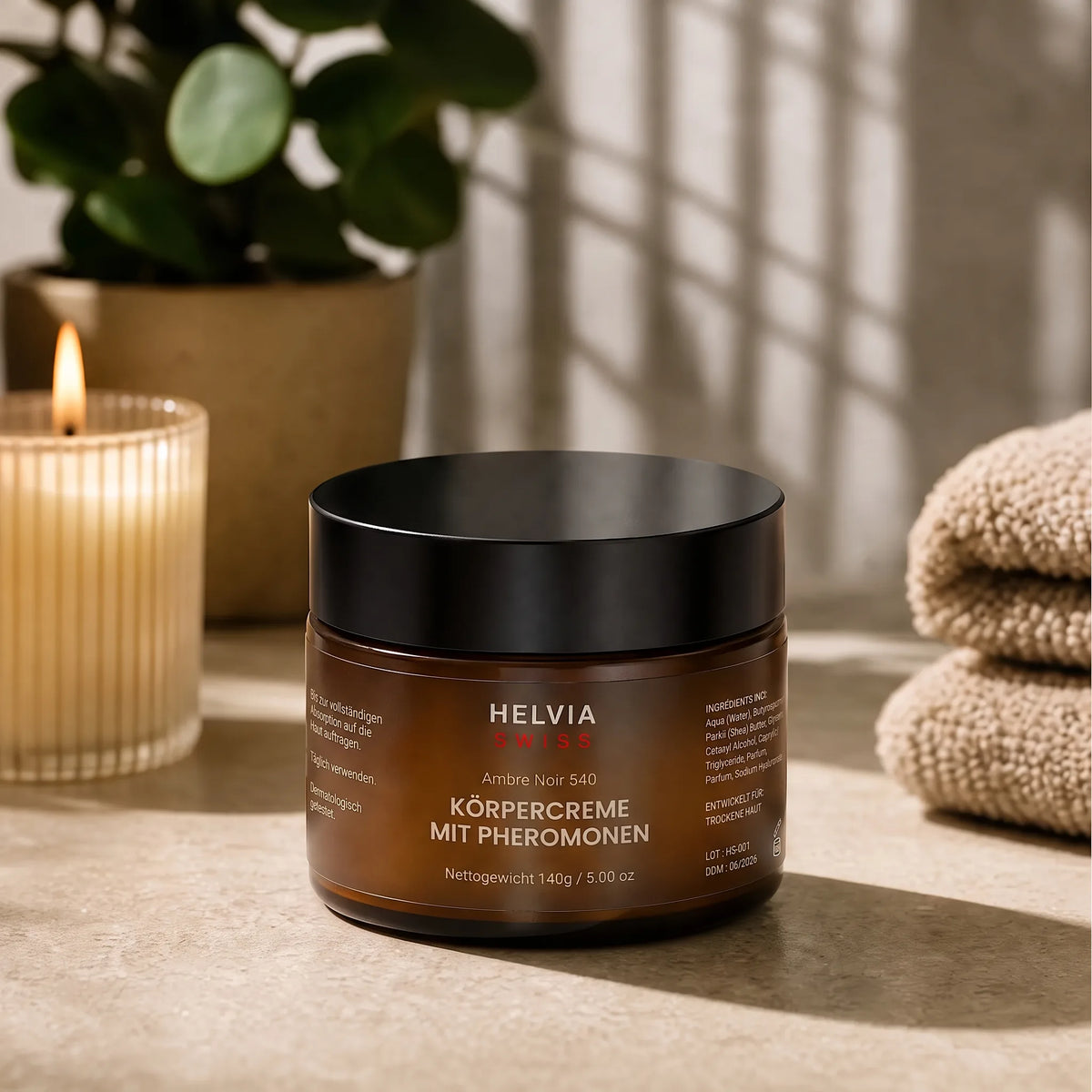 Feuchtigkeitscreme mit Pheromonen HELVIA SWISS