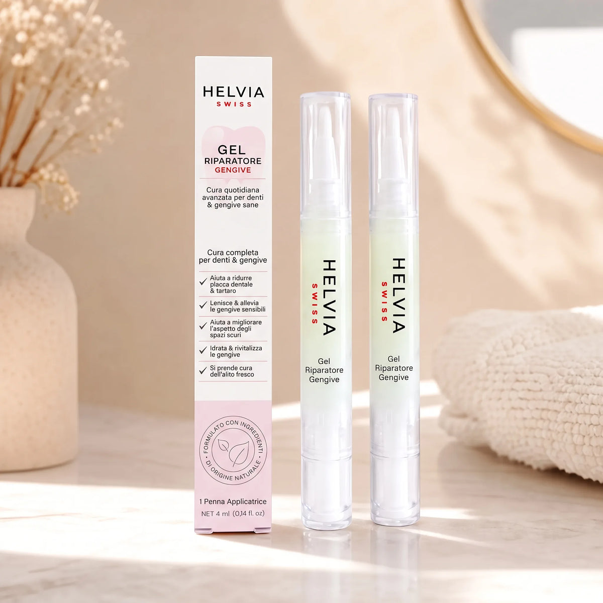 Gel Riparatore Gengive HELVIA SWISS