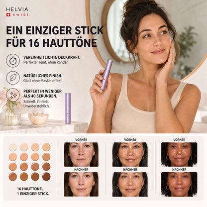 Chamäleon Foundation Stick HELVIA SWISS