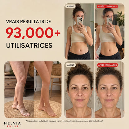 Gélules Drainage Lymphatique Efficacité Maximale HELVIA SWISS