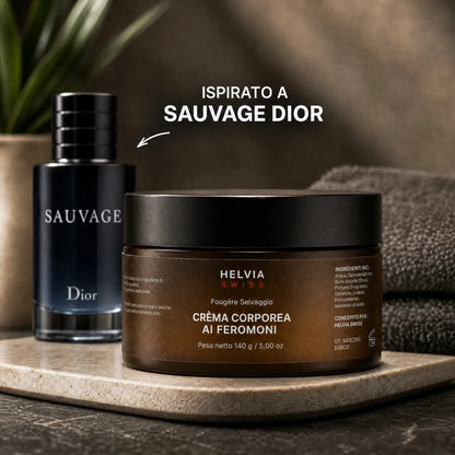 Crema Idratante ai Feromoni HELVIA SWISS