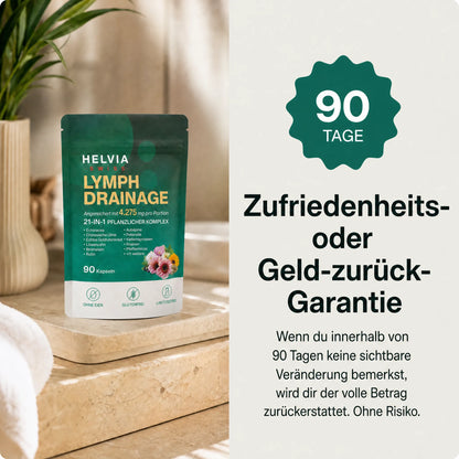 Lymph Drainage Softgels HELVIA SWISS