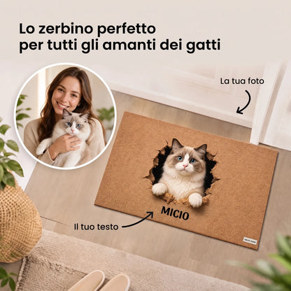 Zerbino Personalizzato « Impronte » HELVIA SWISS