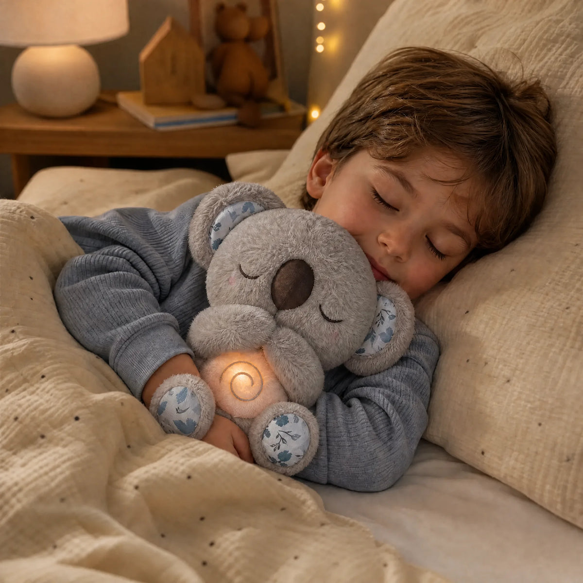 Beruhigendes Koala – Anti-Stress & Schlaf-Begleiter HELVIA SWISS