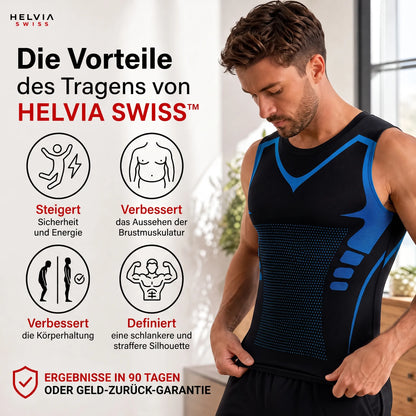 Figurformender Unterziehshirt Herren CoreShape - HELVIA SWISS