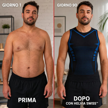 Canotta Modellante Uomo CoreShape - HELVIA SWISS