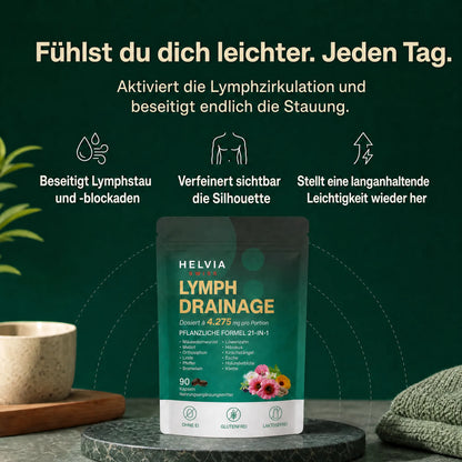 Lymph Drainage Softgels HELVIA SWISS