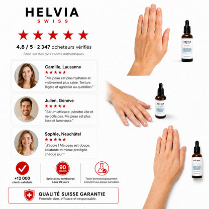 Sérum Régulateur Anti-Dermite HELVIA SWISS